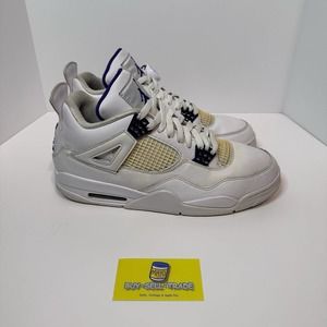 Air Jordan 4 Metallic purple